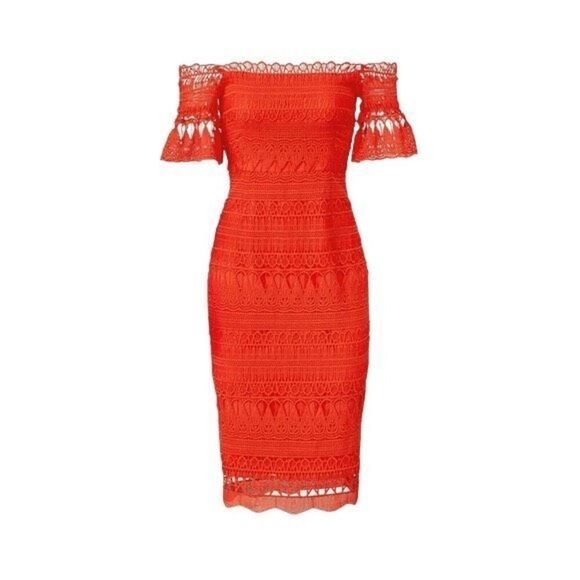 NWT Saylor x Free People Mariah Lace Dress (014) - Picture 3 of 14